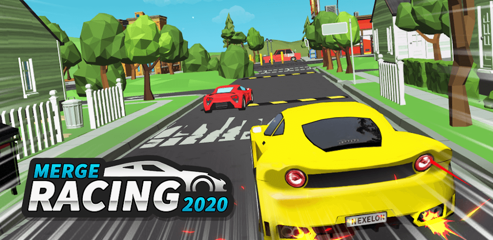 Merge Racing 2022 MOD APK v2.1.40 (Car Racing, Unlimited Cash, No ADS)