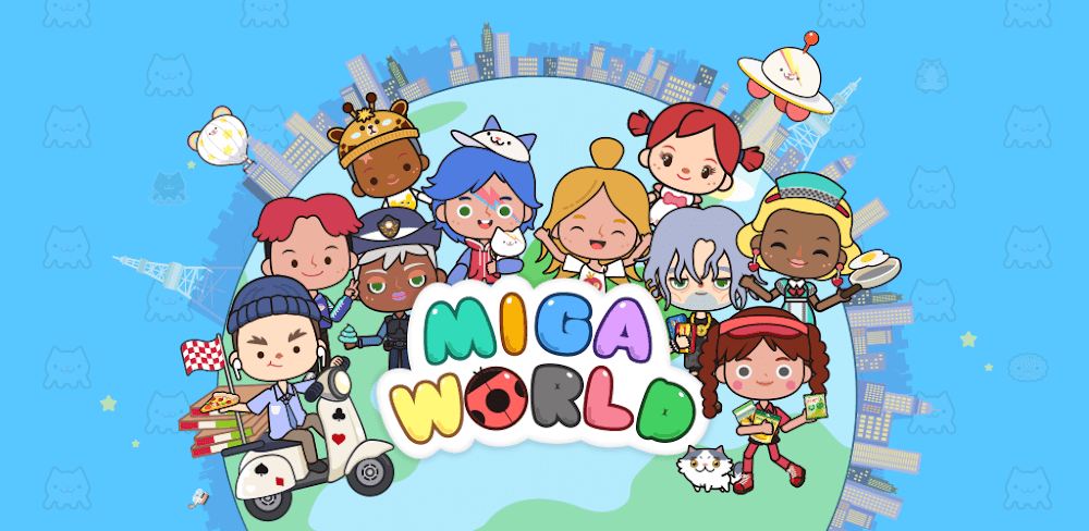 Miga Town: My World v1.96 MOD APK Download (Unlocked DLC)