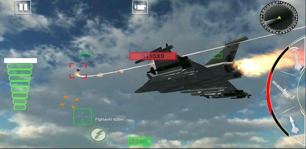 Military Jet Fighter Air Strike MOD APK v3.7 Game Download