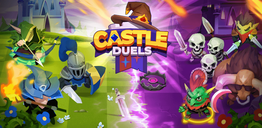Mini Castle Duels MOD APK v0.5994 (One Hit Kill) - Download Now