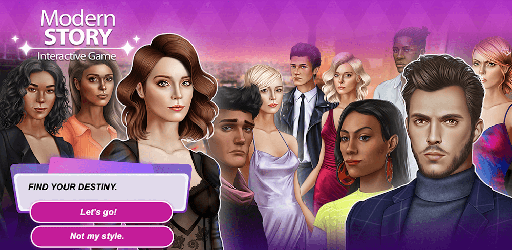 Modern Story MOD APK v1.1.17.1605 Download (Romance Game)