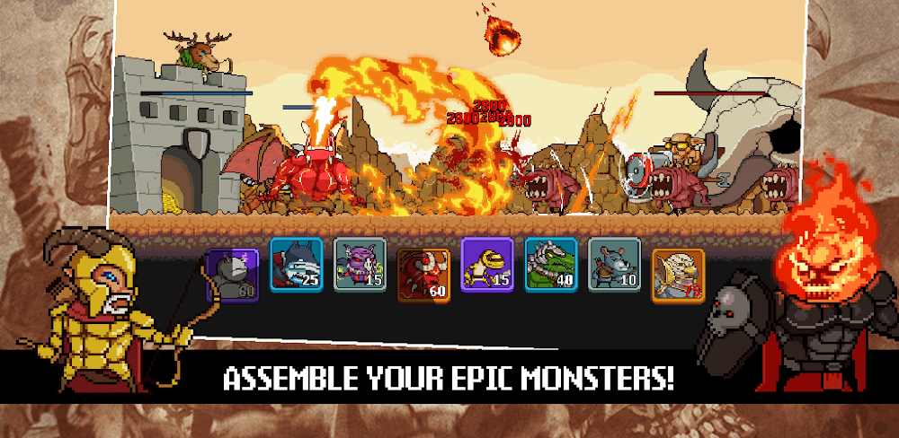 Monsters War MOD APK v2.0.8 (Tower Defense, Unlimited Skills, Money, Daily Packs) Download