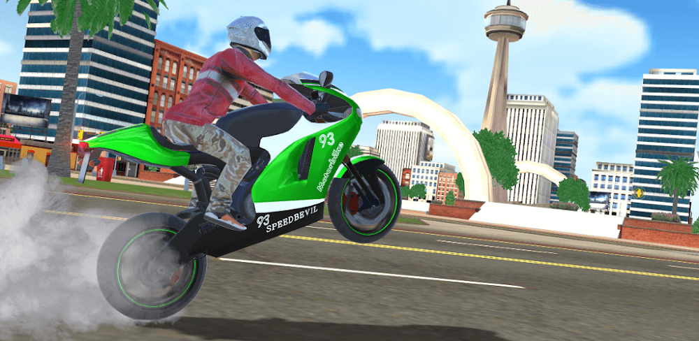 Motorcycle Real Simulator v4.2.2 MOD APK Game Download