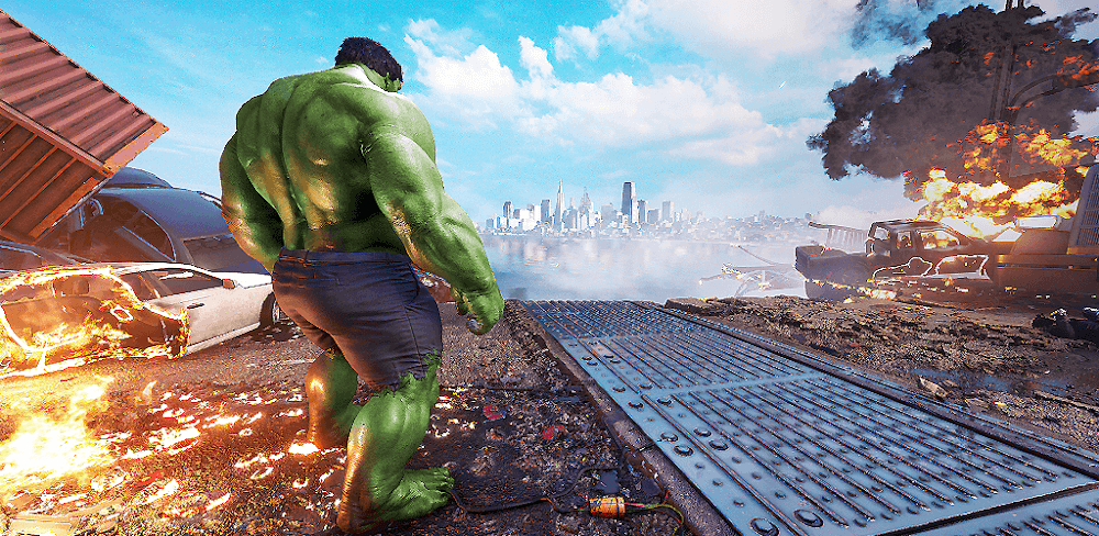 Muscle Hero MOD APK v1.31.0 - Future Fighting Game Download