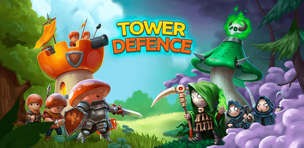 Mushroom Wars 2 v2025.8.0 MOD APK Game Download