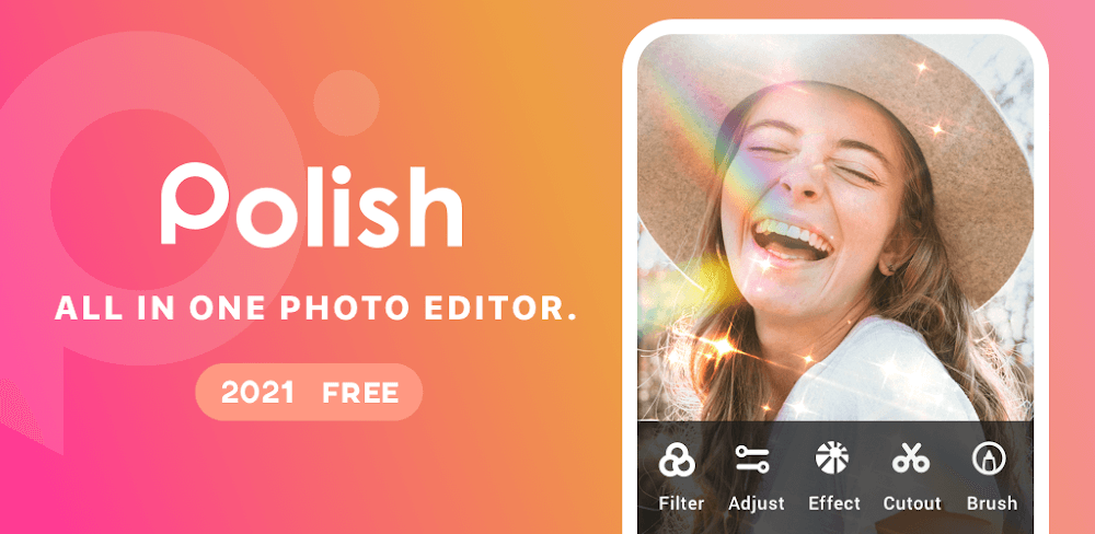 Polish Photo Editor MOD APK v1.722.249 (Pro Unlocked, Lite)