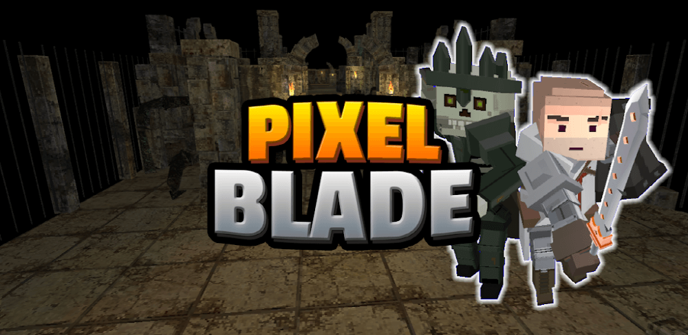Pixel Blade M v9.7.2 MOD APK Download (Menu, Money, Damage) Game