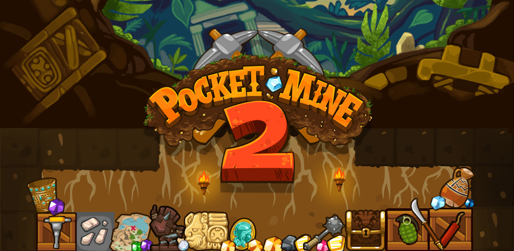 Pocket Mine 2 v6.8.0 MOD APK Game Download