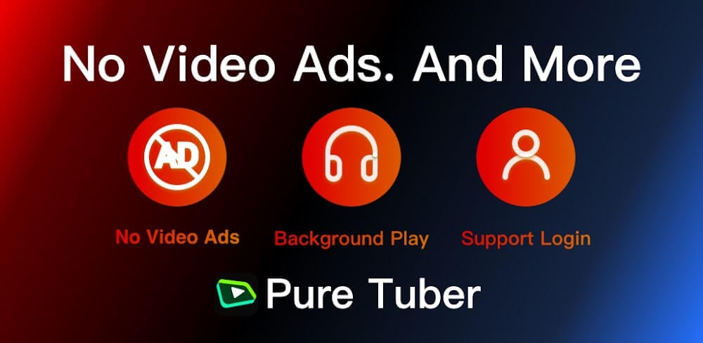 Pure Tuber v5.5.0.112 MOD APK Download