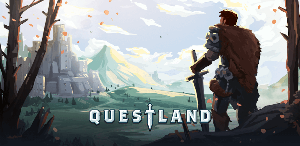 Questland v4.37.0 MOD APK (Menu, Speed, Skip Battle)