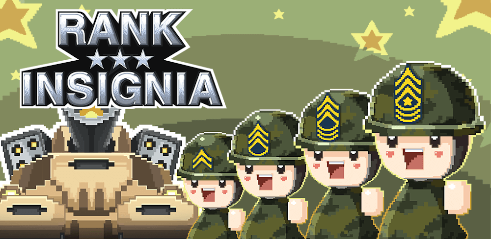 Raising Rank Insignia v3.5.6 MOD APK Download Game