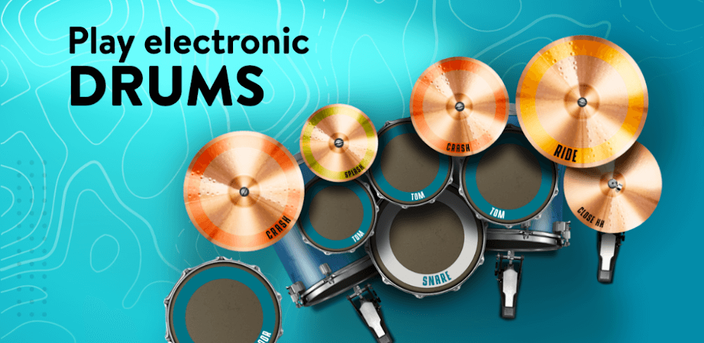 Real Drum v11.15.3 MOD APK Download (Premium Unlocked)
