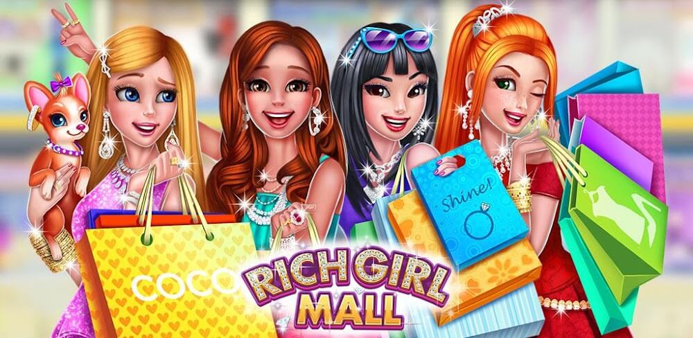 Rich Girl Mall MOD APK v1.3.3 (Shopping Game, Fashion, Unlimited Money)