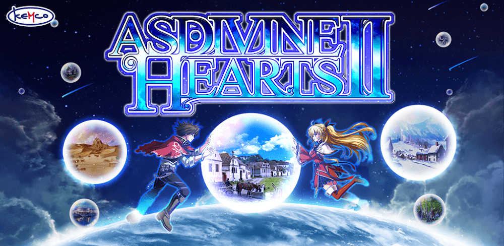 RPG Asdivine Hearts 2 MOD APK 1.2.0g (Unlocked Items, One Hit) Free Download