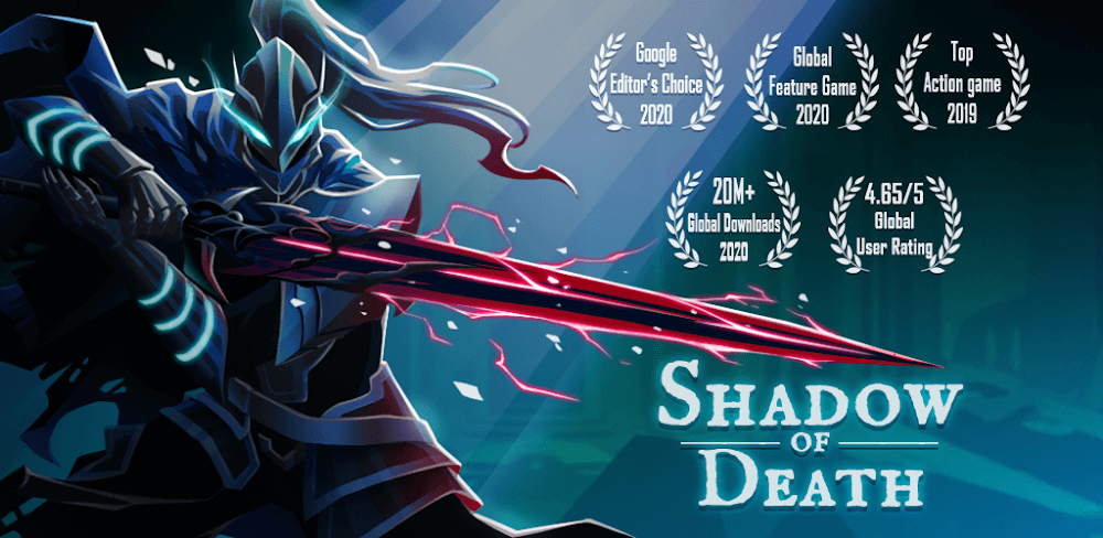 Shadow of Death v1.111.0.5 MOD APK Download (Stickman Game, Unlimited Money, Menu)