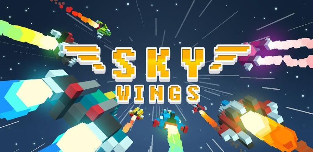 Sky Wings v3.3.7 MOD APK Game (Unlimited Gold, Magnet)