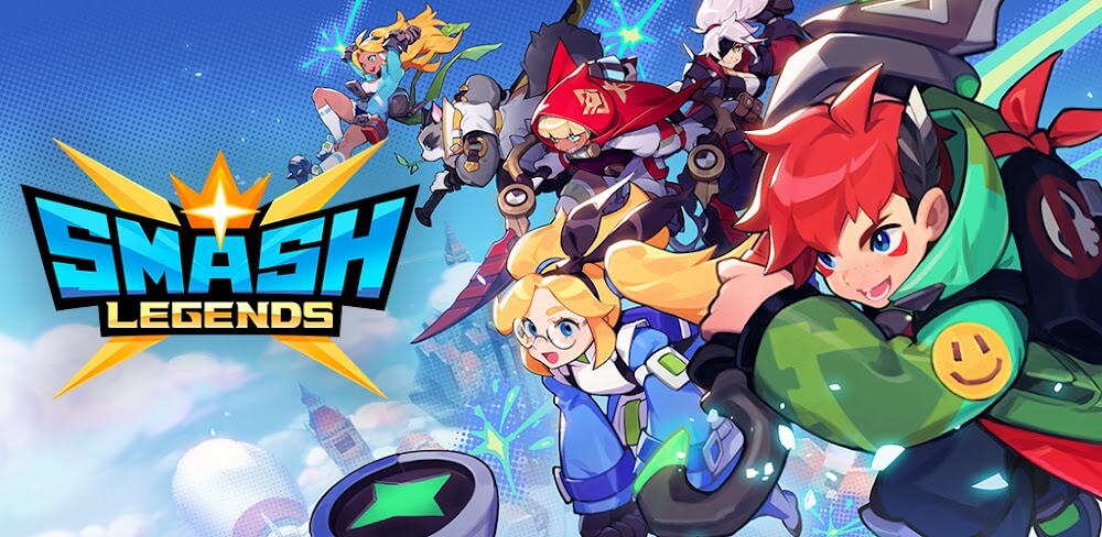 SMASH LEGENDS v2.92.0 MOD APK Free Download No Skill CD