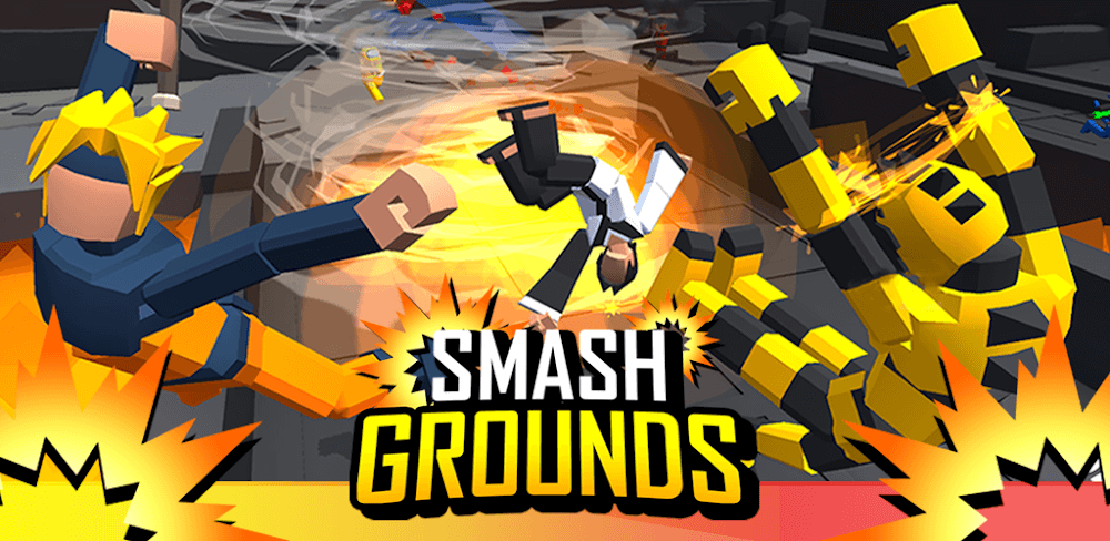 Smashgrounds.io v3.09 MOD APK Download (Critical MOD, Enhanced Attack)