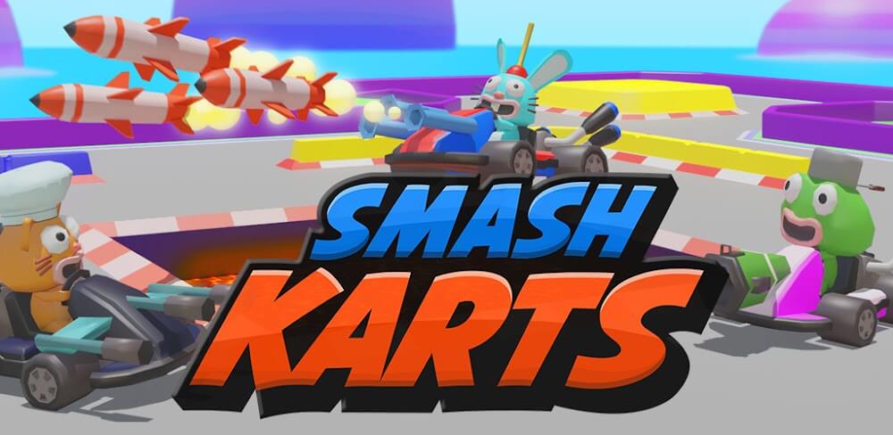 SmashKarts.io v2.12.3 MOD APK Move Speed Download