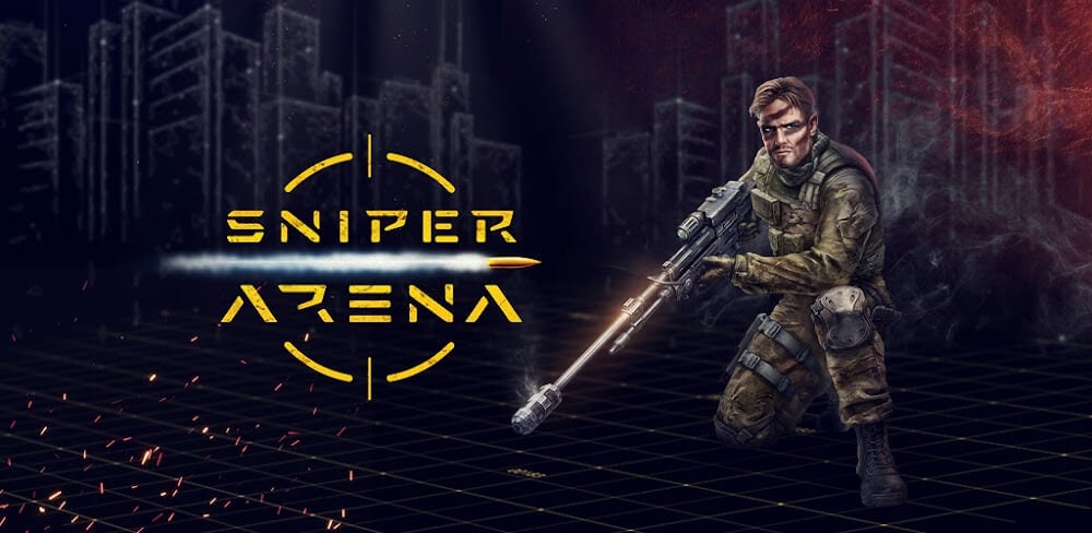 Sniper Arena v2.1.6 MOD APK Download - Unlimited Ammo, No Reload Game