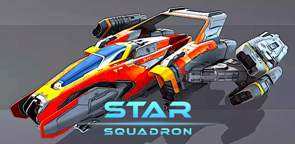 Space Shooter: Star Squadron MOD APK v1.1.0 Game Download