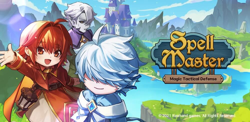 Spell Master MOD APK v2.13.0 (Game, Action, Strategy)