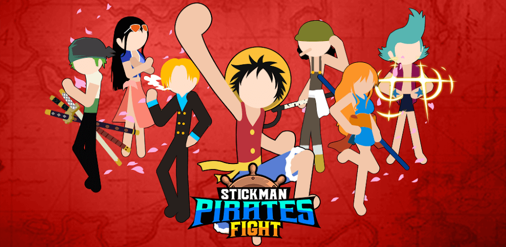 Stickman Pirates Fight v6.5 MOD APK Download (Unlimited Money, Ultimate)