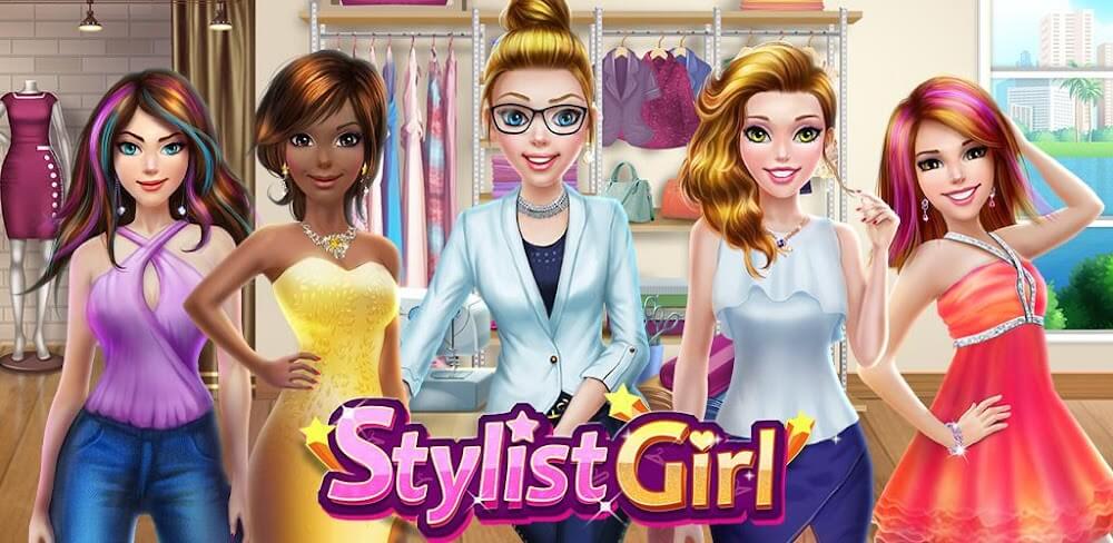 Stylist Girl MOD APK v1.2.7 Game Download