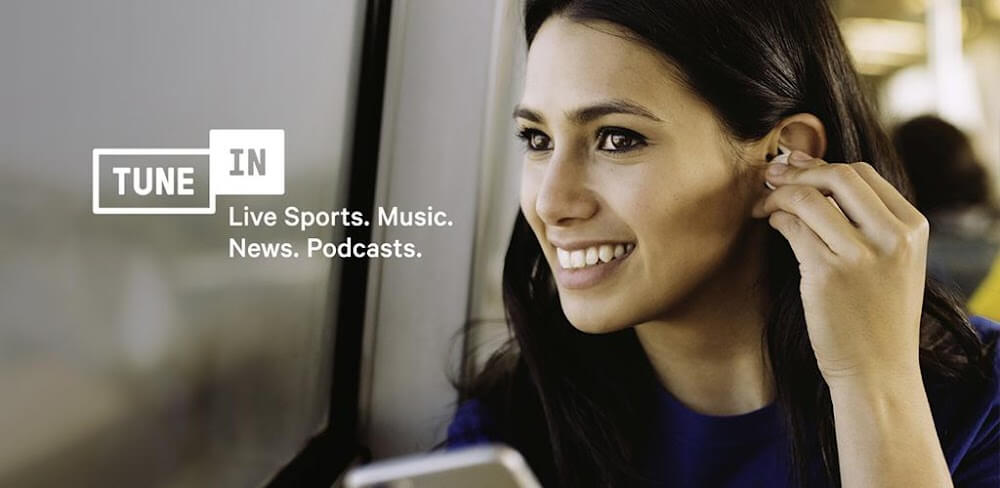 TuneIn Radio Pro v40.9.2 MOD APK (Full, Extra Mod) Download