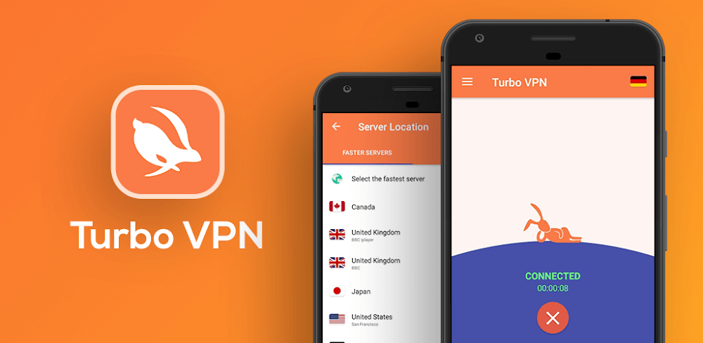 Turbo VPN v4.2.9.6 MOD APK Download (Premium Unlocked)