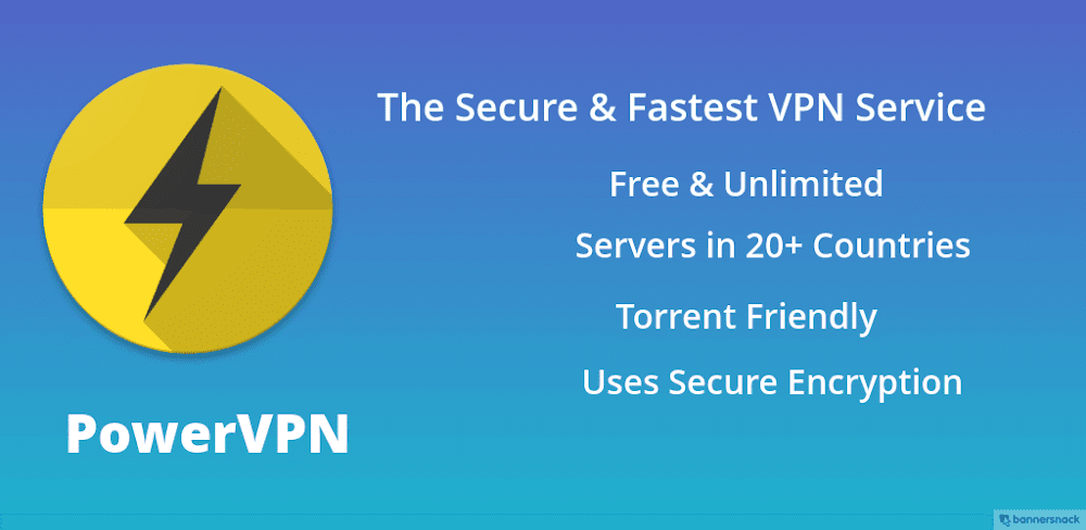Power VPN v2.4 MOD APK (Premium Unlocked) Download