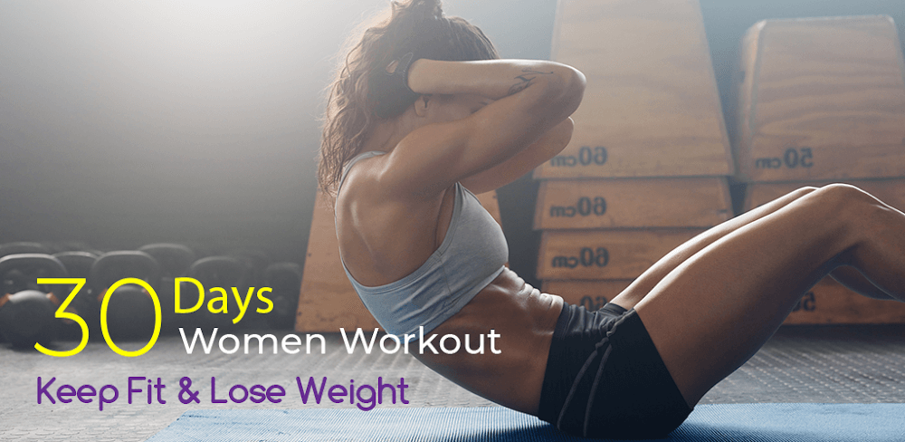 30 Days Women Workout Fitness MOD APK v1.34 (Premium Unlocked) Download