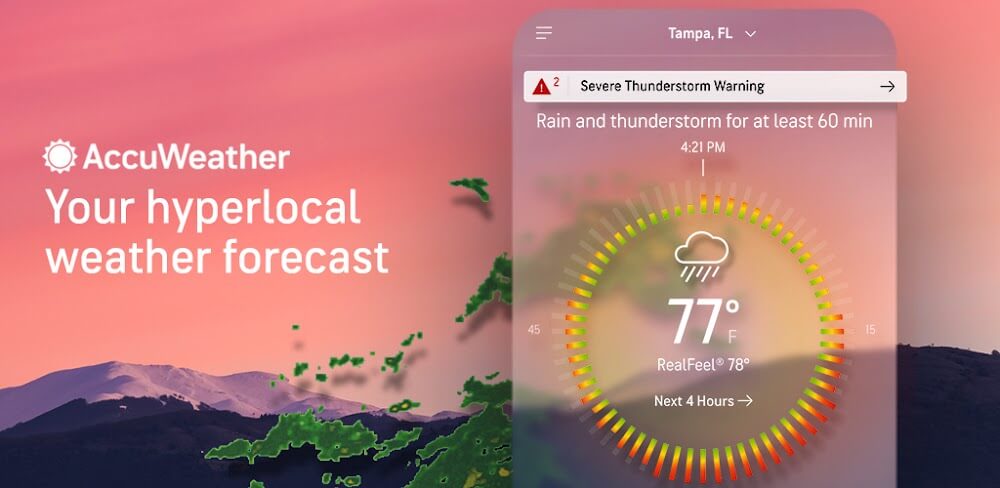 AccuWeather v21.1.6-2-rc MOD Premium APK Download