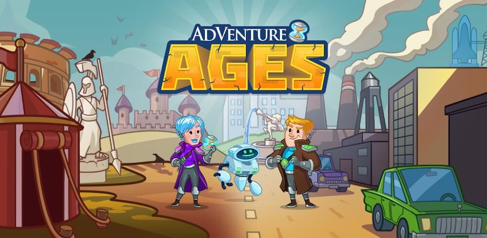 AdVenture Ages MOD APK v1.32.0 Game Download (Unlimited Capsule, Free Scientist Card)
