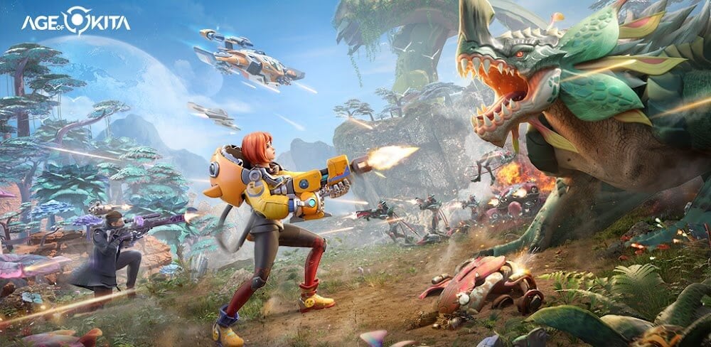 Age of KITA MOD APK v0.24.0 (God Mod, Ammo, Move Speed, Damage) Download