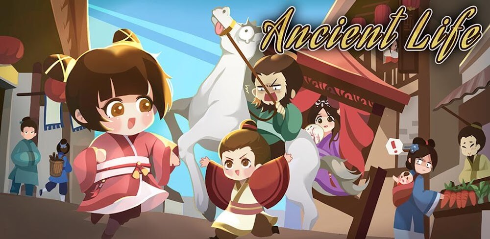 Ancient Life v1.4.107 MOD APK Game Download