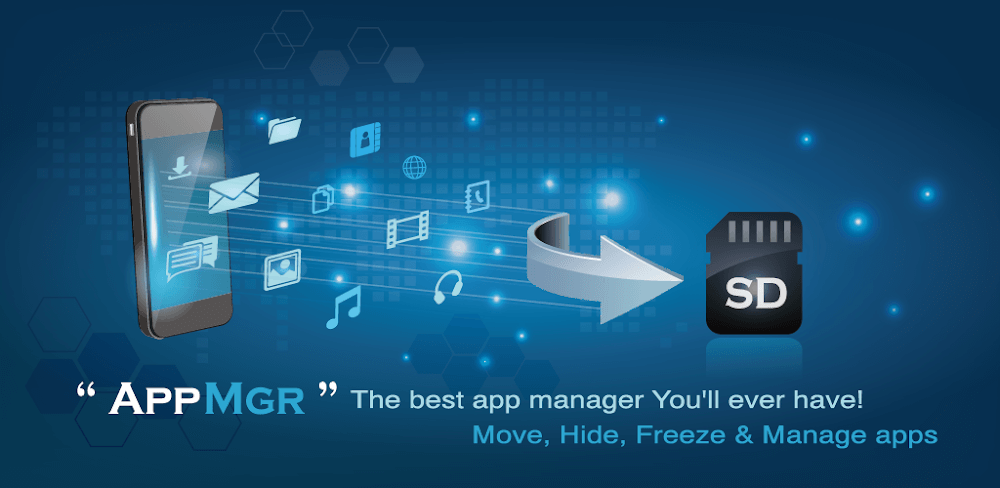 AppMgr Pro III v6.08 MOD APK Download