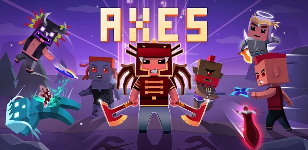AXES.io MOD APK v2.8.16 (Free Shopping, Money, Free Chest, VIP) Download