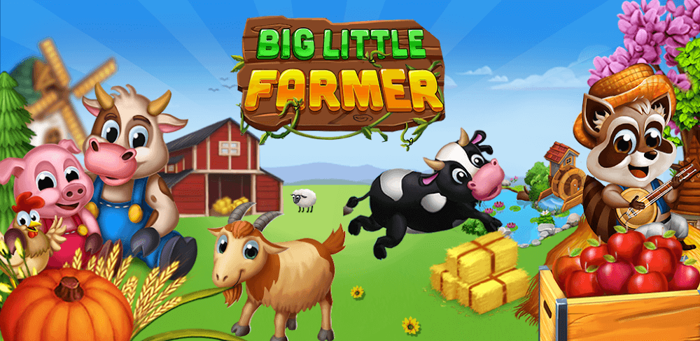 Big Farmer 2.3.0 MOD APK Download (Unlimited Gems/Coins Game)