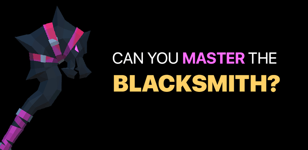 Blacksmith v2.2.1 MOD APK Download - Free Upgrades