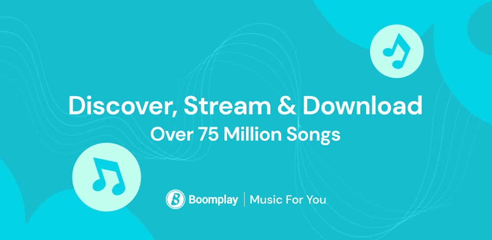 Boomplay v7.7.02 MOD APK (Music Download Unlock)