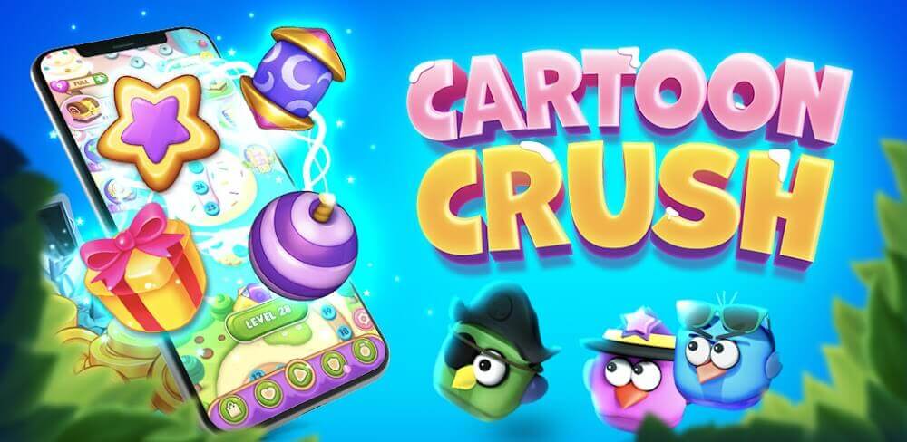 Cartoon Crush MOD APK v820 Download
