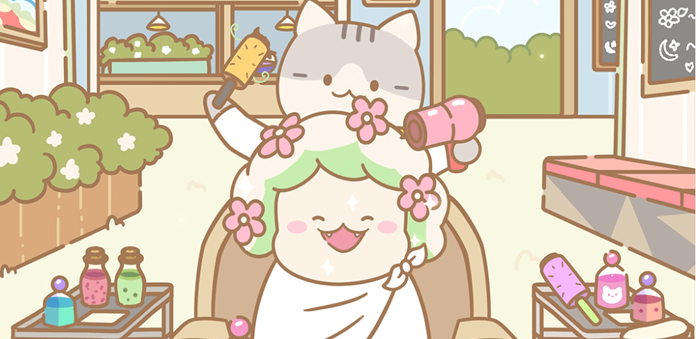 Cat Spa MOD APK v3.5.6 Unlimited Money Download Game