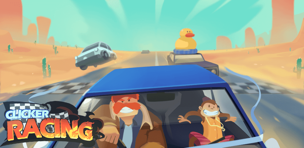 Clicker Racing MOD APK v5.1 Download (Idle Racing Game)
