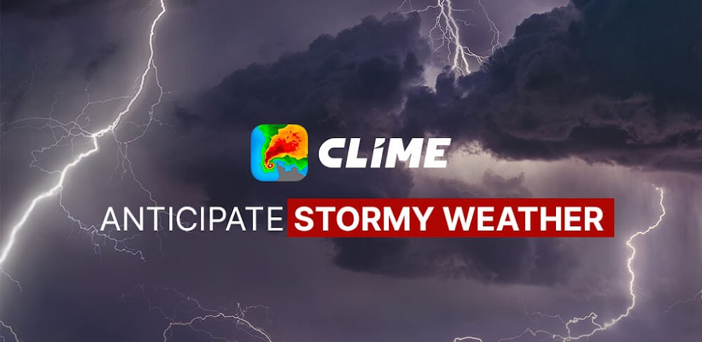Clime: NOAA Weather Radar Live v1.72.7 MOD APK Download