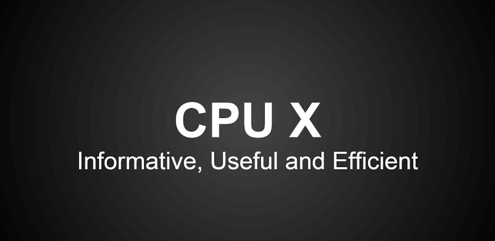 CPU X MOD APK v3.9.3 (Pro Unlocked) Download