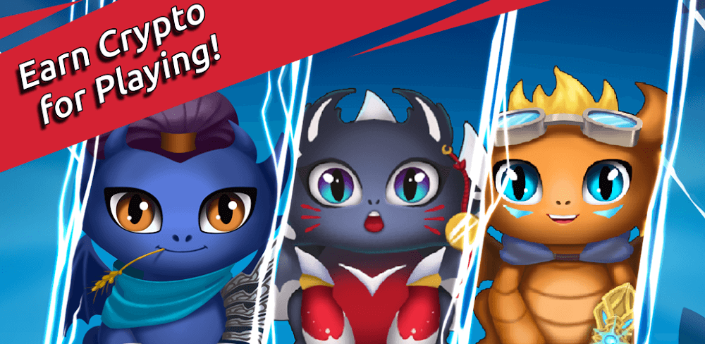 Crypto Dragons v1.79.0 MOD APK Download (Unlimited Money)