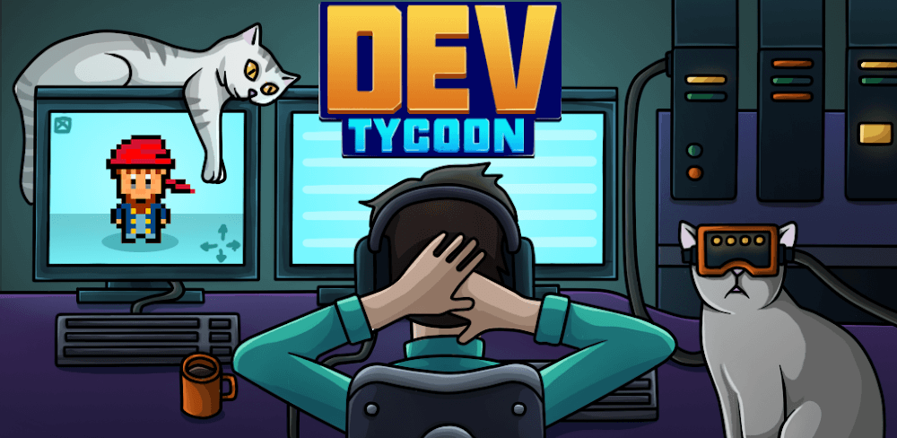 Dev Tycoon Inc v2.9.37 MOD APK Game