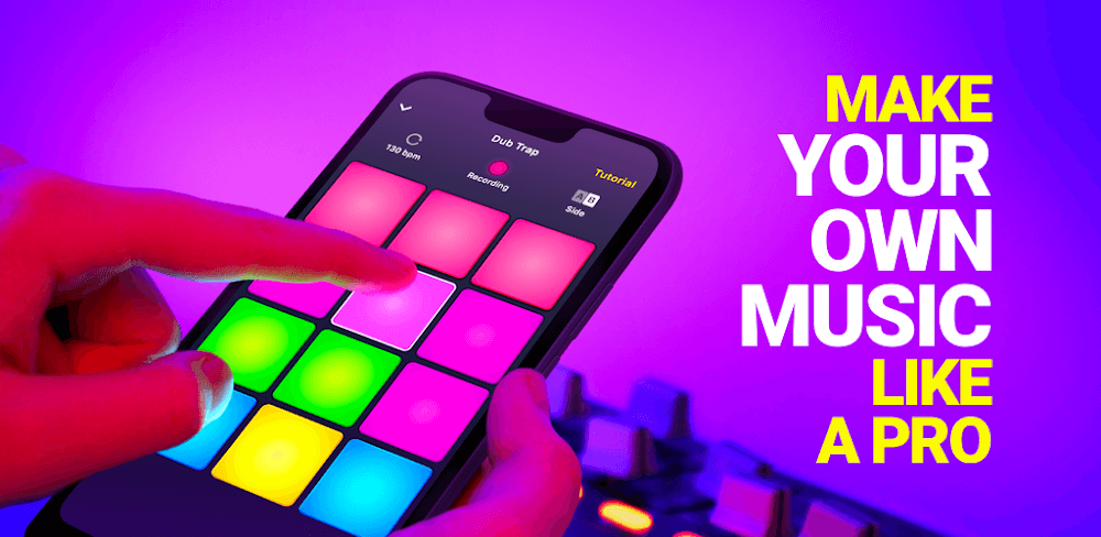 Drum Pad Machine v2.29.0 MOD APK Download (Premium Unlocked)