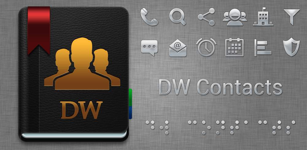 DW Contacts APK v3.3.5.2 MOD Download